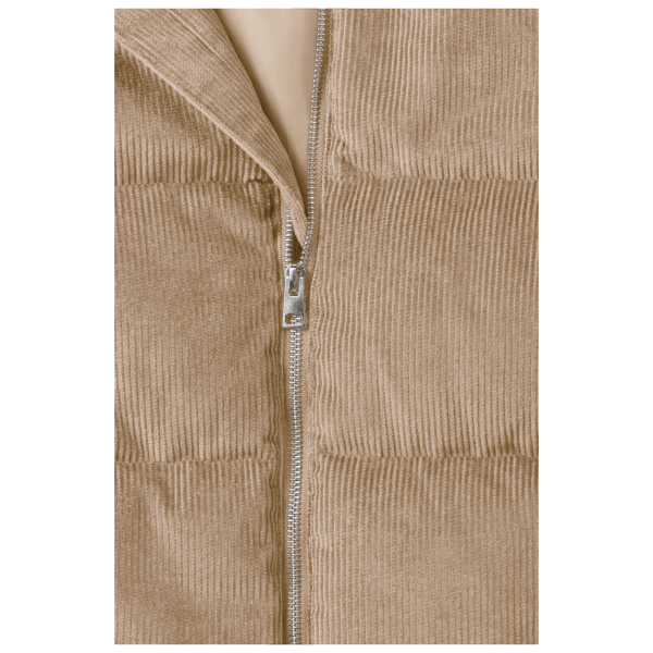 Nature Corduroy Damesjack Jack Wolfskin Beige Origine