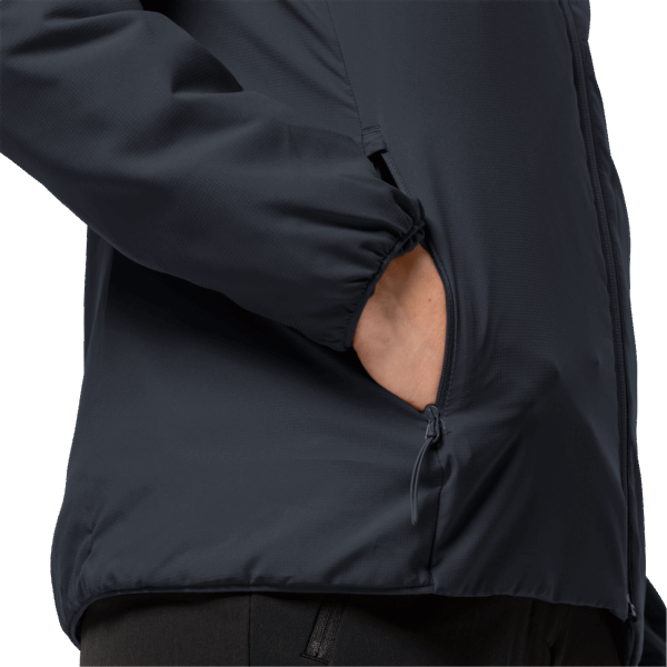 Jwp Atmos Damesjack Jack Wolfskin Origins Nachtblauw