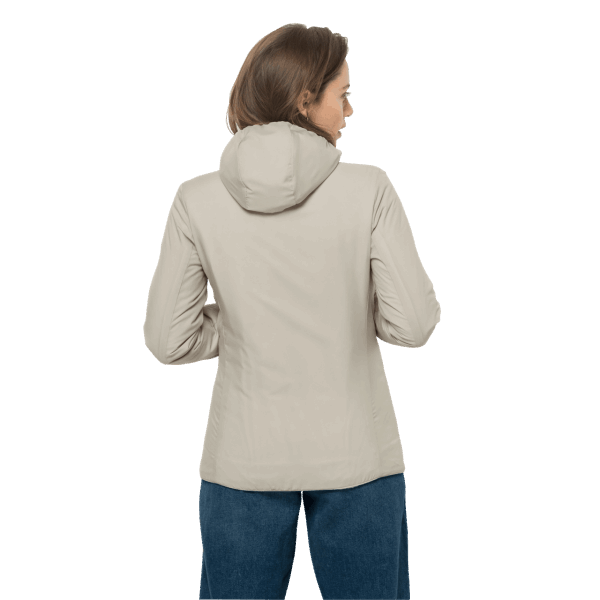 Jwp Atmos Jack Voor Dames Stoffig Grijs Jack Wolfskin Merk