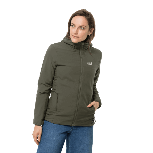 Jwp Atmos Damesjack Original Jack Wolfskin Grape Leaf