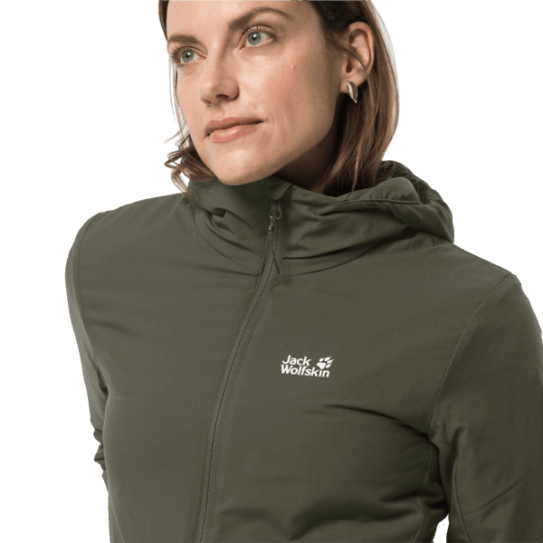 Jwp Atmos Damesjack Original Jack Wolfskin Grape Leaf