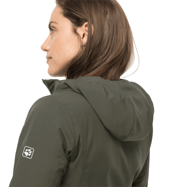 Jwp Atmos Damesjack Original Jack Wolfskin Grape Leaf