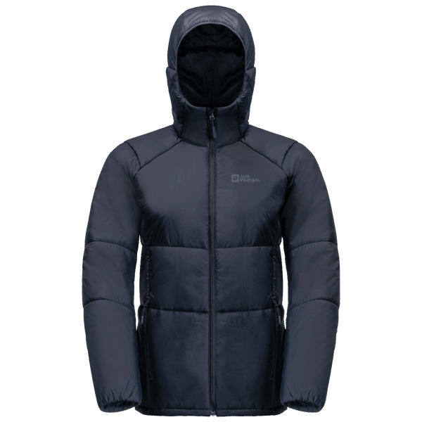 Jack Wolfskin Dames Bergland Geïsoleerde Hoody Nachtblauw Collecties