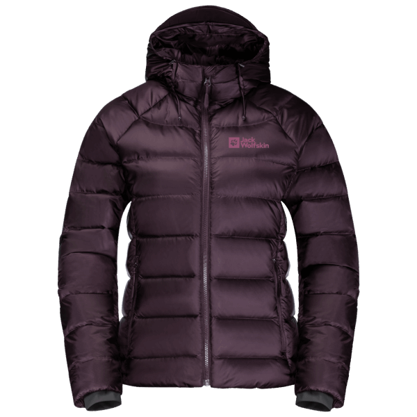 Grapevine Jack Wolfskin Origins Nebelhorn-donshoodie Voor Dames