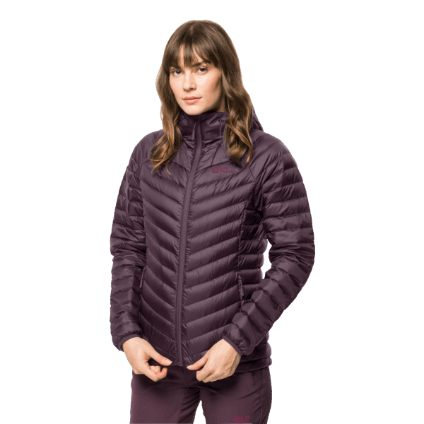 Grapevine Original Passamani Dons Jack Wolfskin Met Capuchon Voor Dames