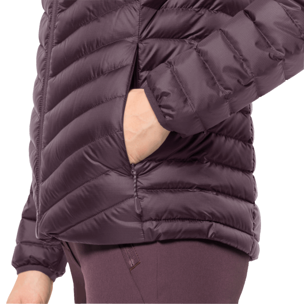 Grapevine Original Passamani Dons Jack Wolfskin Met Capuchon Voor Dames