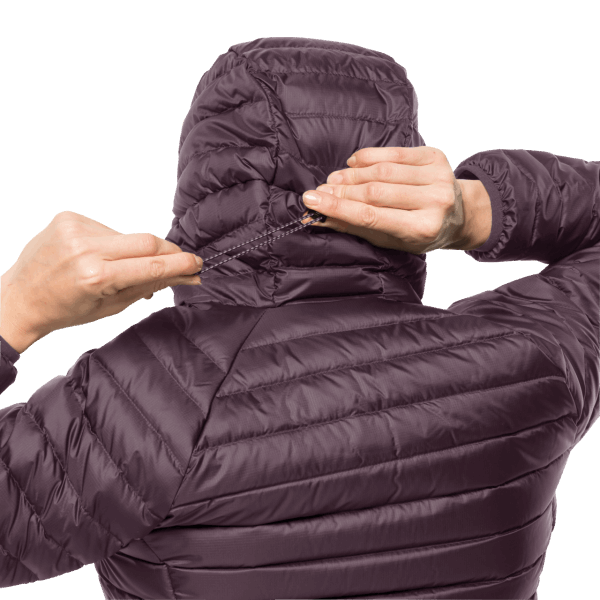 Grapevine Original Passamani Dons Jack Wolfskin Met Capuchon Voor Dames