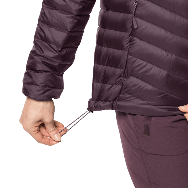 Grapevine Original Passamani Dons Jack Wolfskin Met Capuchon Voor Dames