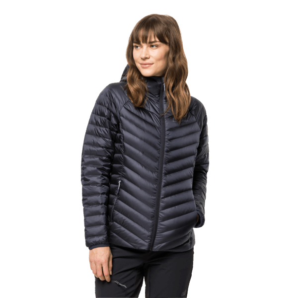 Grafiet Dames Passamani Jack Met Capuchon Wolfskin Hot