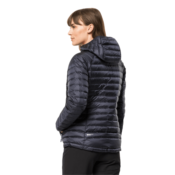 Grafiet Dames Passamani Jack Met Capuchon Wolfskin Hot