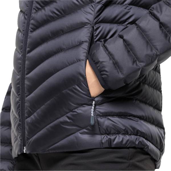 Grafiet Dames Passamani Jack Met Capuchon Wolfskin Hot