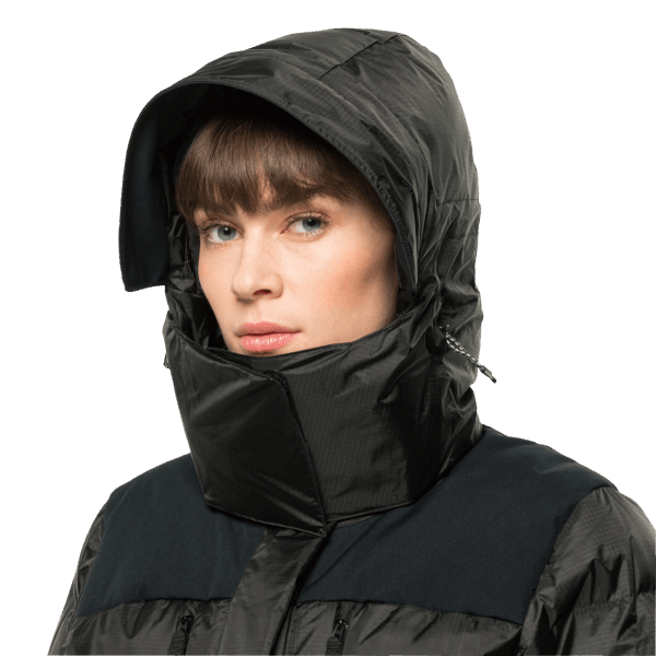Zwarte Koksjas Uit De 1995-serie Voor Dames Beste Jack Wolfskin