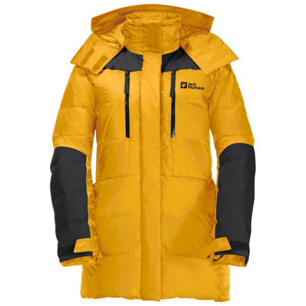 Nieuwe Koksjack Uit De 1995-serie Voor Dames Jack Wolfskin Potig Geel Xt