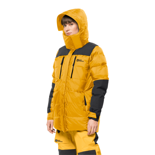 Nieuwe Koksjack Uit De 1995-serie Voor Dames Jack Wolfskin Potig Geel Xt