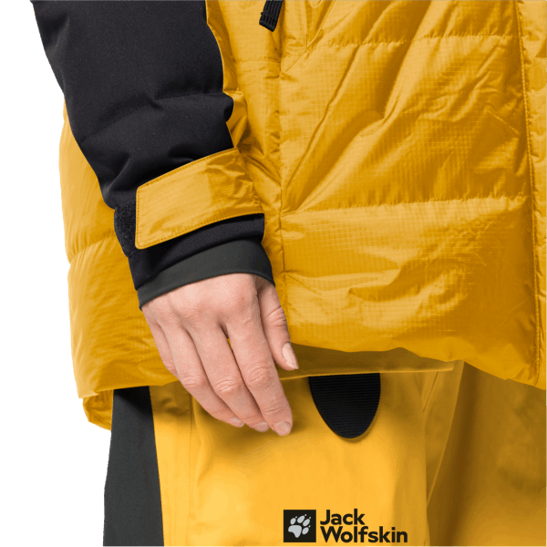 Nieuwe Koksjack Uit De 1995-serie Voor Dames Jack Wolfskin Potig Geel Xt