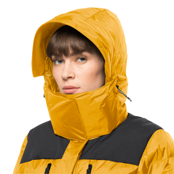 Nieuwe Koksjack Uit De 1995-serie Voor Dames Jack Wolfskin Potig Geel Xt