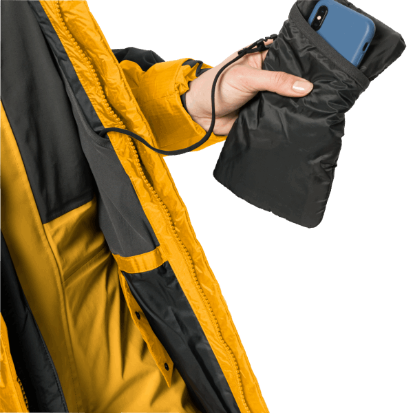 Nieuwe Koksjack Uit De 1995-serie Voor Dames Jack Wolfskin Potig Geel Xt