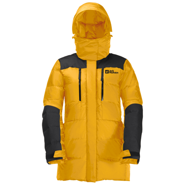 Nieuwe Koksjack Uit De 1995-serie Voor Dames Jack Wolfskin Potig Geel Xt