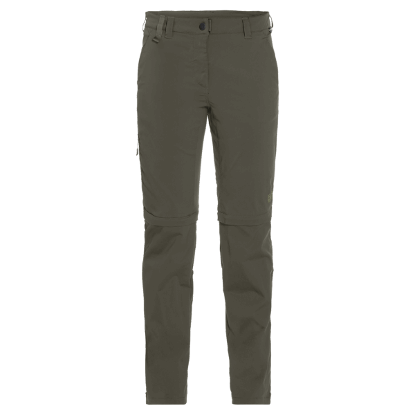 Jack Wolfskin Active Light Zip Off Grape Leaf Origins Voor Dames