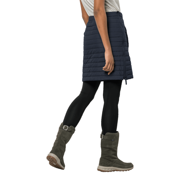 Nachtblauwe Jack Wolfskin Merken Iceguard Rok