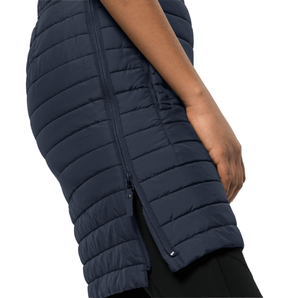 Nachtblauwe Jack Wolfskin Merken Iceguard Rok