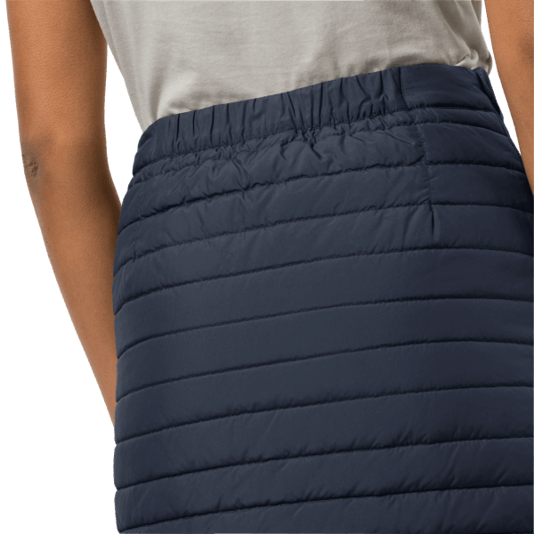 Nachtblauwe Jack Wolfskin Merken Iceguard Rok