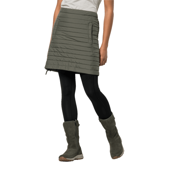 Stoffige Olijfkleurige Hot Jack Wolfskin Iceguard-rok