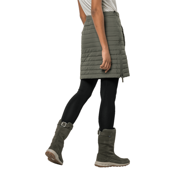 Stoffige Olijfkleurige Hot Jack Wolfskin Iceguard-rok