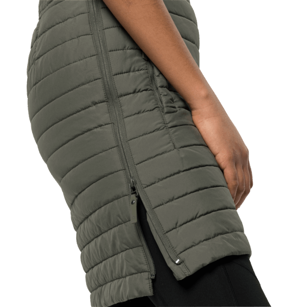 Stoffige Olijfkleurige Hot Jack Wolfskin Iceguard-rok