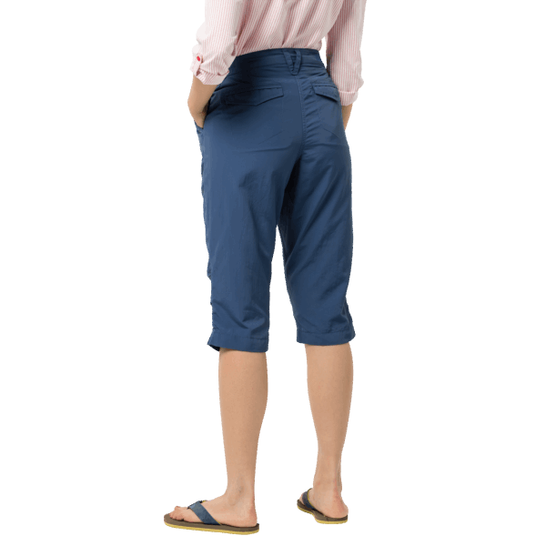 Collectie Kalahari 3/4 Damesbroek Jack Wolfskin Ocean Wave