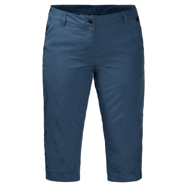 Collectie Kalahari 3/4 Damesbroek Jack Wolfskin Ocean Wave