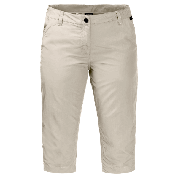 Origins Jack Wolfskin Dames Kalahari 3/4 Broek Licht Zand