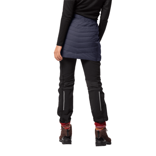 Damesatmosfeer Rok Mode Jack Wolfskin Grafiet