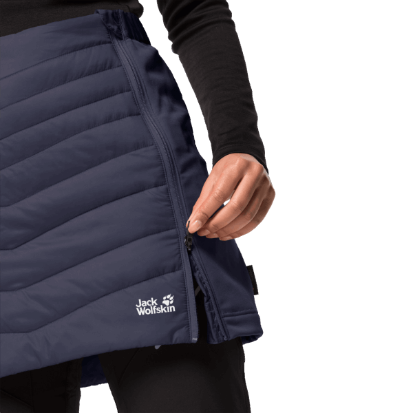 Damesatmosfeer Rok Mode Jack Wolfskin Grafiet