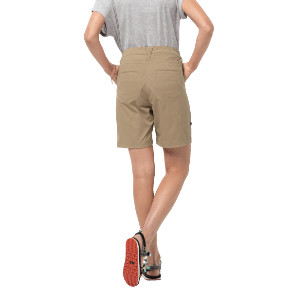 Dameswoestijnshort Jack Wolfskin New Sand Dun