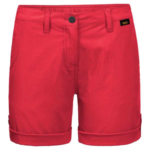 Desert Shorts Voor Dames Tulp Red Jack Wolfskin Fashion