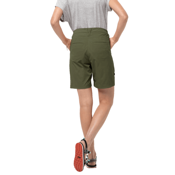 Dames Desert Short Delta Green Collectie Jack Wolfskin
