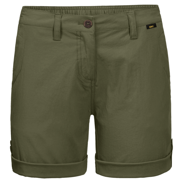 Dames Desert Short Delta Green Collectie Jack Wolfskin