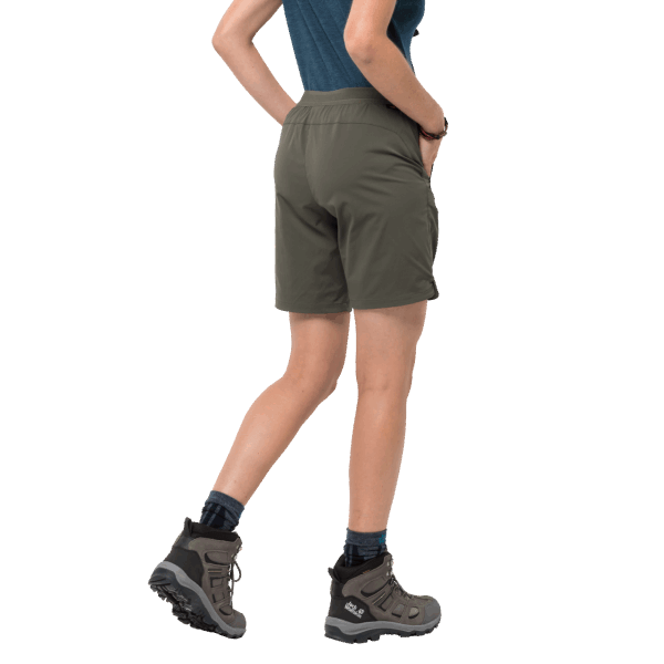 Jack Wolfskin Grape Leaf Origins Hilltop Trailshort Voor Dames