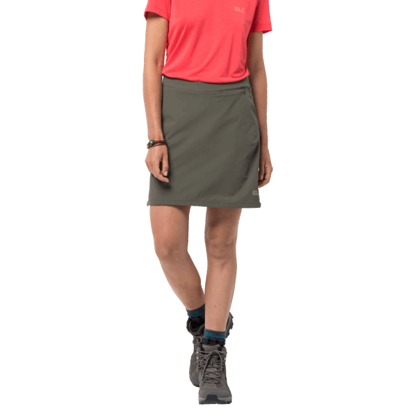 Jack Wolfskin Original Grape Leaf Hilltop Trail-skort Voor Dames