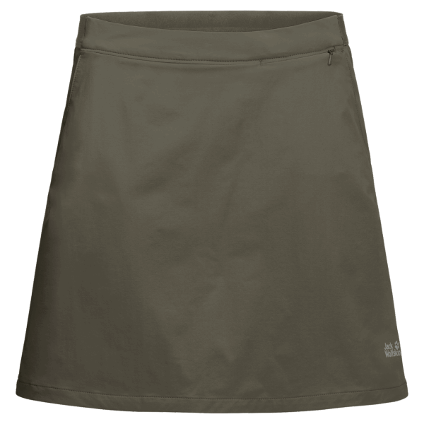 Jack Wolfskin Original Grape Leaf Hilltop Trail-skort Voor Dames