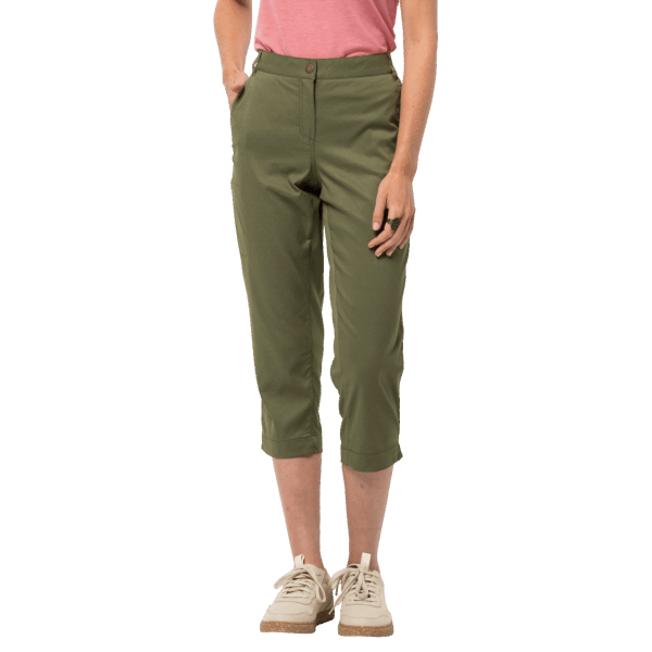 Delta Groene Jack Wolfskin Nieuwe Senegal Damesbroek