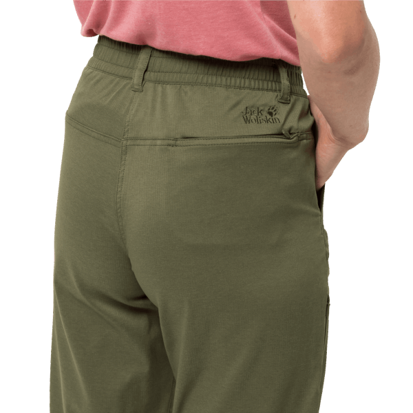 Delta Groene Jack Wolfskin Nieuwe Senegal Damesbroek