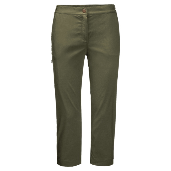 Delta Groene Jack Wolfskin Nieuwe Senegal Damesbroek