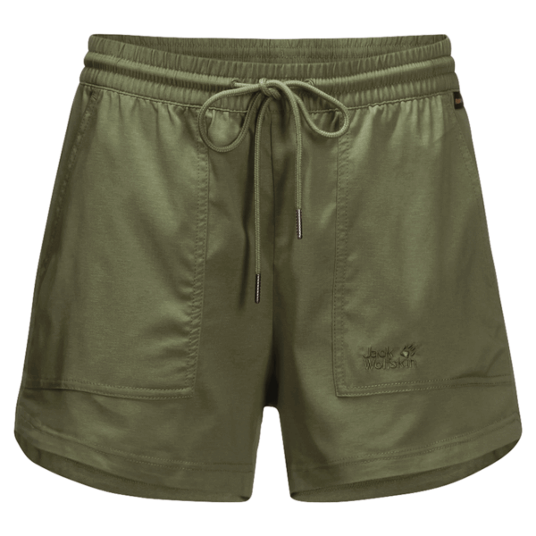 Delta Groene Collectie Jack Wolfskin Senegal Damesshorts