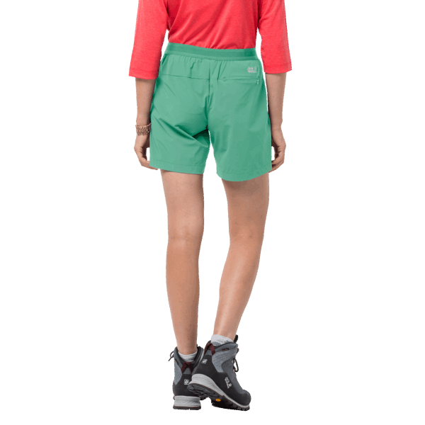 Pacific Groene Jwp-damesshort Jack Wolfskin Origin