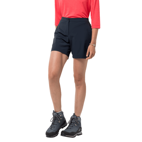 Nachtblauwe Dames Short Jwp Origins Jack Wolfskin