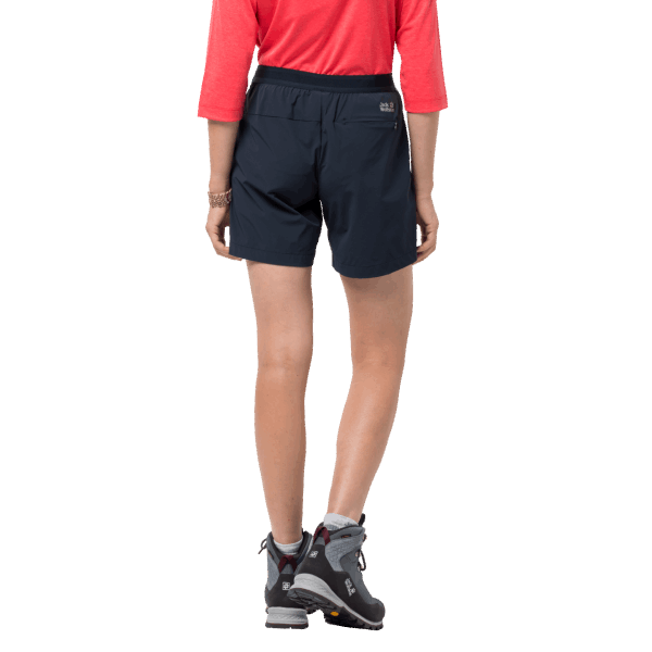 Nachtblauwe Dames Short Jwp Origins Jack Wolfskin
