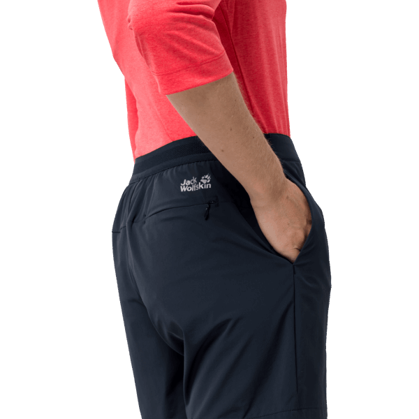 Nachtblauwe Dames Short Jwp Origins Jack Wolfskin