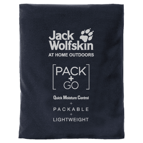 Nachtblauwe Dames Short Jwp Origins Jack Wolfskin